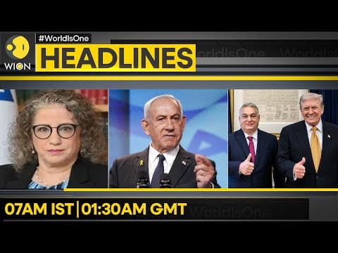 Trump Grants Russia Oil Exemption to Orban | Did Iran Plot To Kill Israeli Envoy in Mexico? | WION