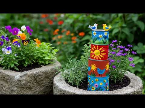 From Trash to FAIRY MAGIC : 15 Tiny Garden Corners Made from Junk You Already Have