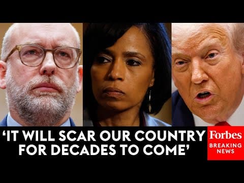 Angela Alsobrooks Slams Russell Vought, Trump For Mass Federal Worker Firings During Govt. Shutdown