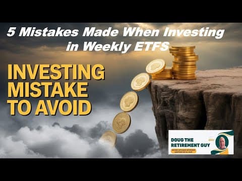 5 Mistakes Investors Make with Weekly Dividend ETFs