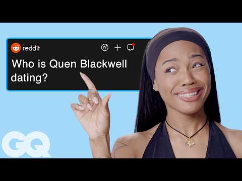 Quen Blackwell Replies To Fans Online | Actually Me