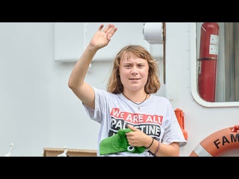 Far left praises an ‘ill-informed’ Greta Thunberg