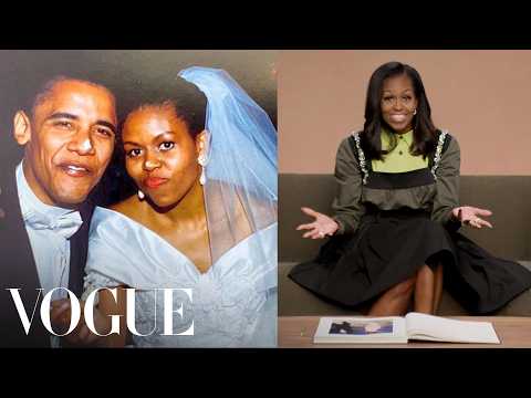 Michelle Obama Breaks Down Looks From the 1980s to Now | Life in Looks | Vogue