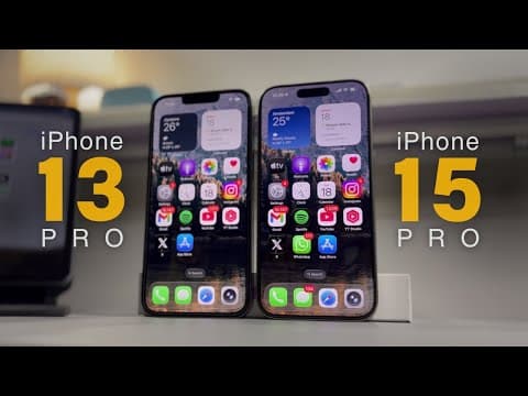 iPhone 13 Pro vs. iPhone 15 Pro in 2025: The Smartest Upgrade?