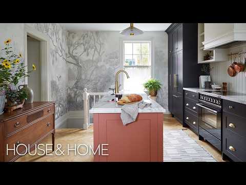 Tour A Designer's Restored English Cottage–Style Bungalow