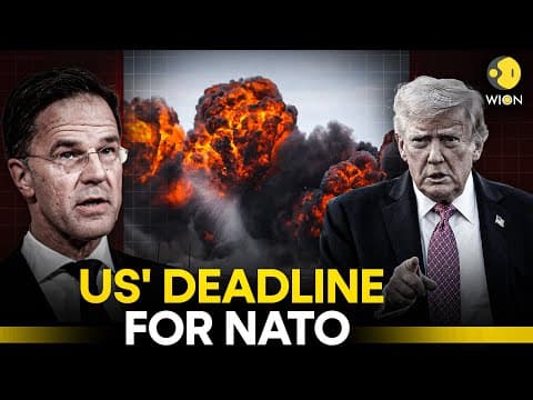 US Warns NATO LIVE: US Sets 2027 DEADLINE For Europe To Lead NATO Defence | WION Live
