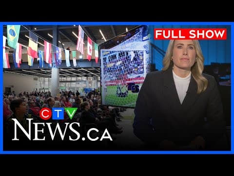 Canadians react as the stage is set for the World Cup | CTV National News for Thursday, Dec. 4, 2025