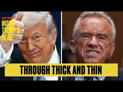 Why Trump’s Support For RFK Jr. Is Unwavering | Inside Trump’s Head Clip
