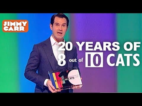20 Years of Laughs on 8 Out of 10 Cats | Best of 8 Out of 10 Cats | Jimmy Carr