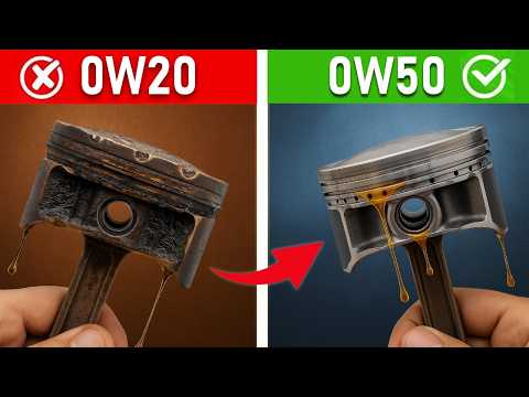 Why U.S. Cars Use 0W-20 But the Same Engines Use 5W-30 Abroad (Mechanic Explains!)