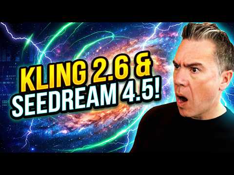 Kling Goes BEAST Mode & Seedream Gets Bananas!