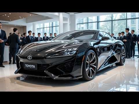 Toyota’s 2026 Bombshell 8 New Cars That’ll Blow Your Mind