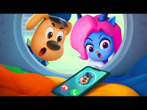 Little Mistakes, Big Trouble | 🌊 WaterCity Mystery | Good Manners | Sheriff Labrador | BabyBus