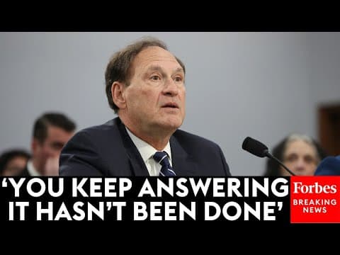 'I Want To Understand The Limits': Samuel Alito Shows No Mercy To Attorney Over Congressional Power