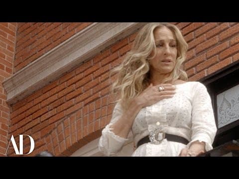 Carrie Bradshaw's Garden is Giving Main Character Energy