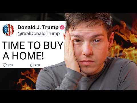 BREAKING: Trump Announces 50 Year Mortgage - What You MUST Know!