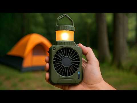 15 Coolest Camping Gear & Gadgets for Your Next Level Camping Experience