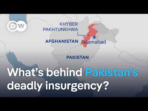 Why can't Pakistan defeat the deadly insurgency in its border areas? | DW News