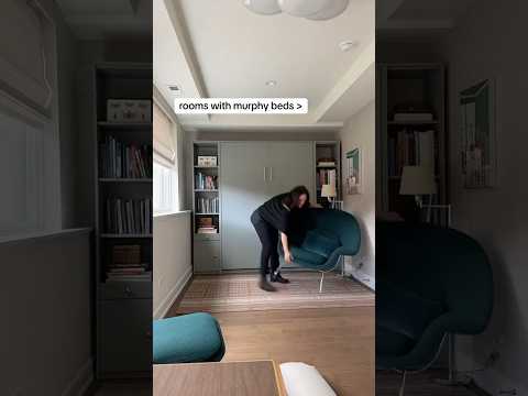 AWESOME Space Saving Furniture | Murphy Bed Ideas for Small Spaces Furniture Innovations