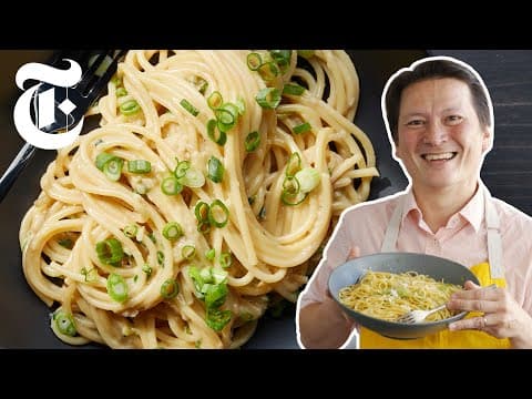 Kenji's Vietnamese American Garlic Noodles... With 20 Cloves of Garlic | NYT Cooking