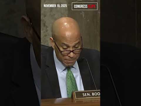 Sen. Booker Calls Out Sports Prediction Apps in CFTC Hearing