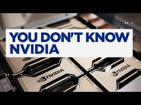 You don't know Nvidia