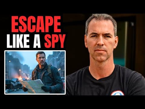 Ex-CIA Officer Reveals How to Escape Any Crisis When No One’s Coming to Save You