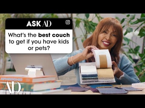 Interior Designer Answers Living Room Design Questions From Instagram | Q&AD | Architectural Digest