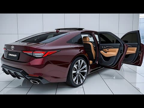 Just Released: The New 2026 Toyota Crown Will Blow Your Mind!