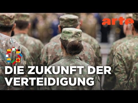 Kehrt Europa zurück zum Wehrdienst? | ARTE Europa - Die Woche
