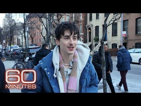 How Timothée Chalamet's drama teacher helped him change his life