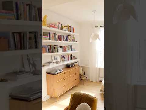 Touring a 100 Year Old Montreal Apartment #apartmenttour #home #housetour #interior