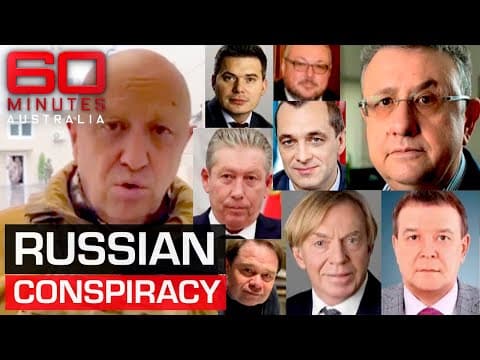 The mystery surrounding the suspicious deaths of Russian oligarchs | 60 Minutes Australia