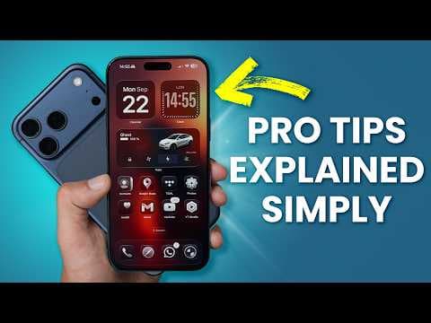The iPhone Refresher You’ve Didn’t Know You Needed ( iPhone 17 Pro Tips )