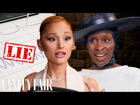 Ariana Grande & Cynthia Erivo vs. Lie Detector | Vanity Fair