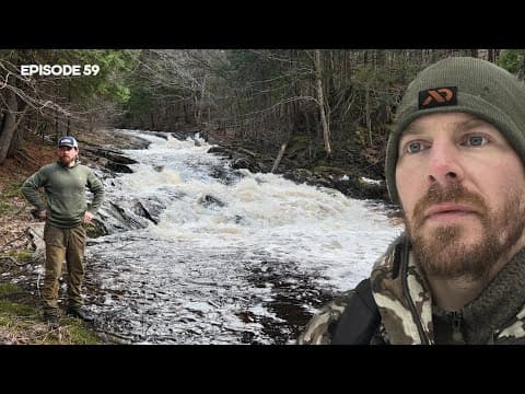 Moving to these NEW 100-acres? |EP59| Log Cabin Build on Off-Grid Homestead