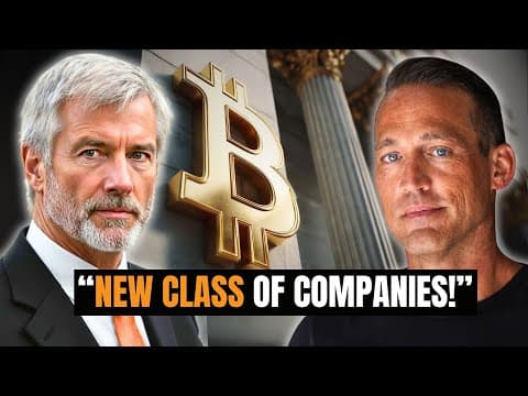 Why Treasury Companies Will Reshape Capital Markets with Michael Saylor and Mark Moss