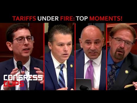 CBO Director Swagel Grilled on Trump Tariffs’ Impact at Budget Hearing