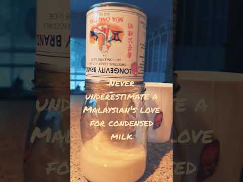 I love condensed milk but not sure if it has anything to do with longevity..