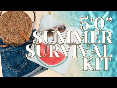 My Petite Girl Summer Styling Guide: 10 Go-To Tips