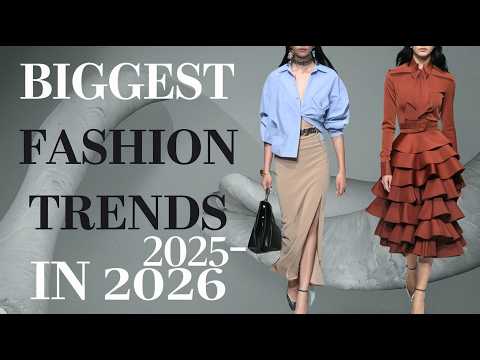 Rethink Fashion 2025–2026: What No One’s Telling You About This Year’s Trends