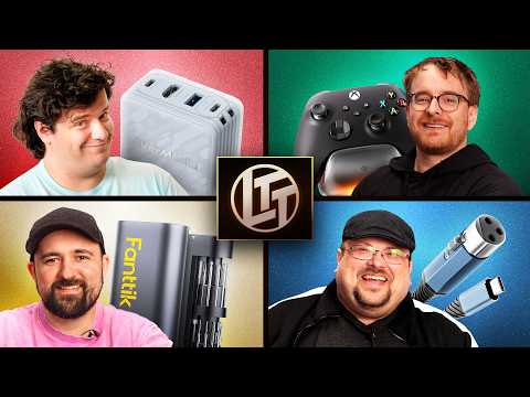 10 INCREDIBLE Tech Items Linus Didn’t Know About