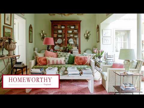 ENGLISH HOUSE TOUR | A Norfolk Estate Brimming with Color & Antiques