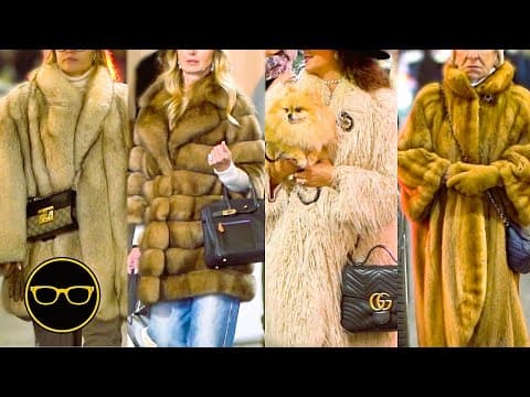 Fur Fashion in Milan - Why FUR is the Biggest Winter Trend in Italy right Now? Chic Fur Looks 2025