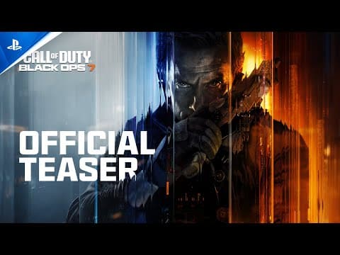 Call of Duty: Black Ops 7 - Official Teaser | PS5 & PS4 Games