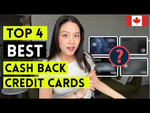 Best Cash Back Credit Cards in Canada 2025 - Ranked and compared