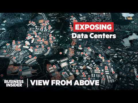 Exposing The Dark Side of America's AI Data Center Explosion | View From Above | Business Insider