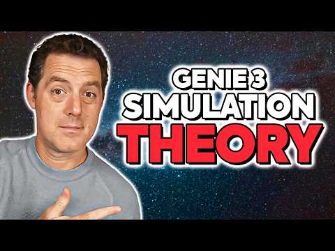 Genie 3 Team: Agents, Training Genie, Simulation Theory, Text vs Video, and more!