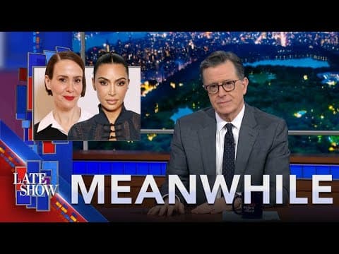 Meanwhile... Tom Brady's Dog Clone | A Very Goop Christmas | Kim Kardashian vs. Sarah Paulson