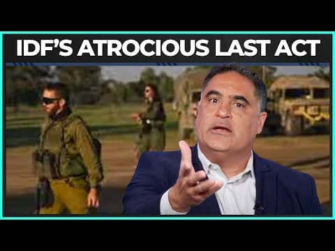 IDF Exposed For HORRIFIC War Crime